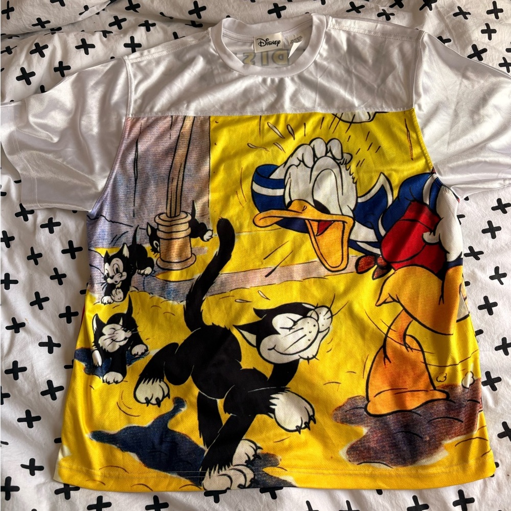 Disney Donald Duck jersey style  T-Shirt